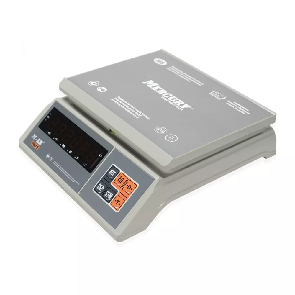 картинка MERTECH M-ER 326 AFU-32.1 "Post II" LED USB-COM от магазина ККМ.ЦЕНТР