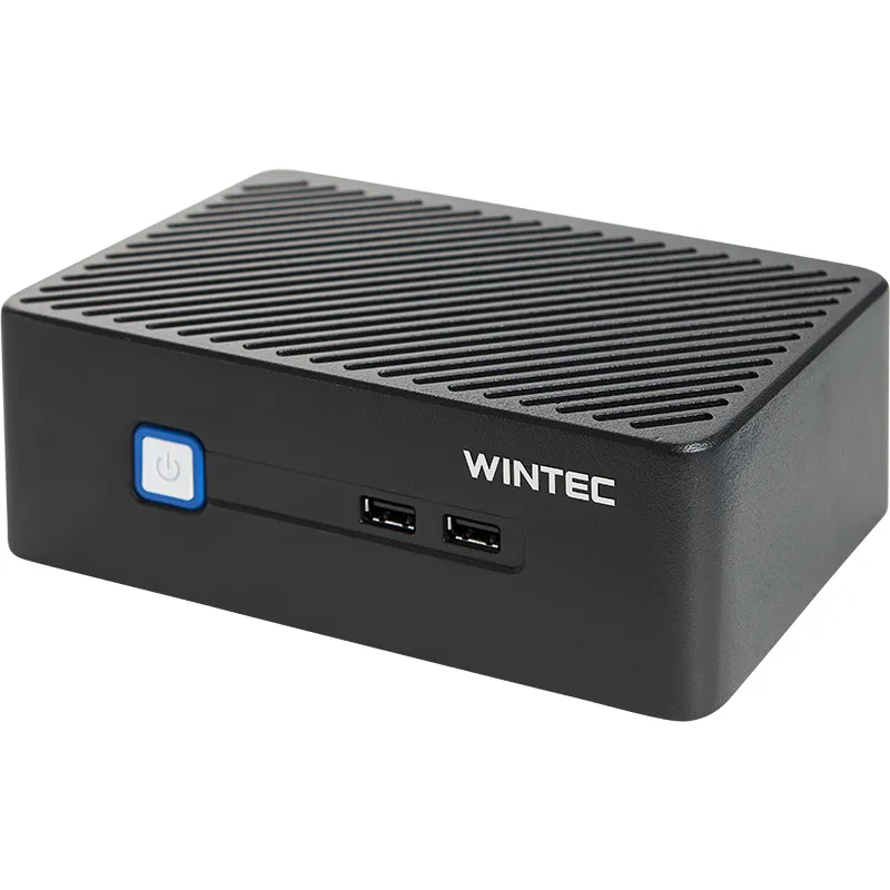 картинка POS-компьютер Wintec Anybox100, J6412, 4 Гб, 128 Гб M.2 SSD, Win 10 IoT магазин ККМ.ЦЕНТР являющийся официальным дистрибьютором в России