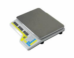 Весы фасовочные ШТРИХ-СЛИМ 300М 15-2, 5 Д1Н (POS2 )интерфейс USB  купить торговые весы в ККМ.ЦЕНТР