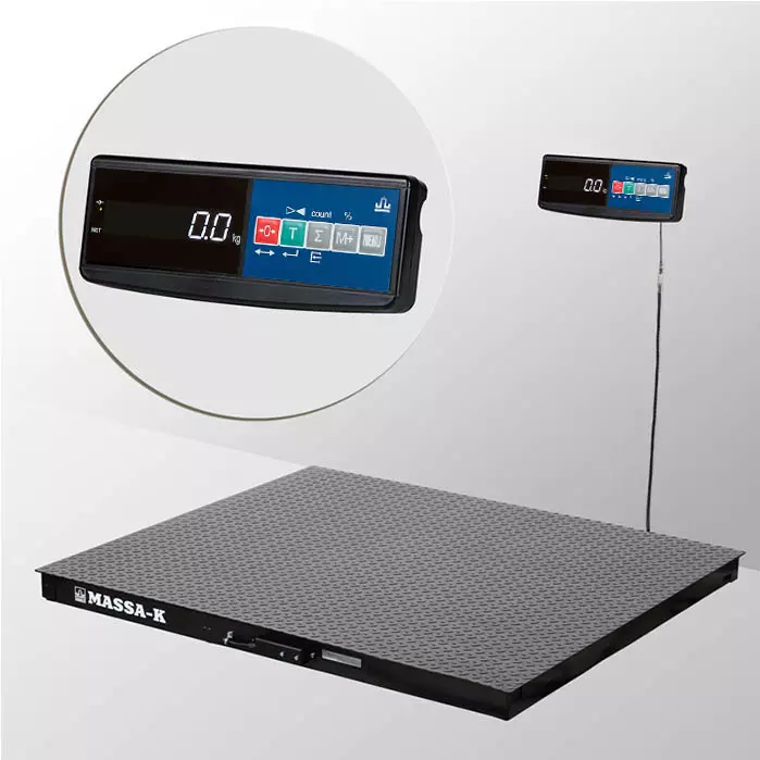 картинка Платформенные весы Massa-K 4D-PM-15/12_A магазин ККМ.ЦЕНТР являющийся официальным дистрибьютором в России