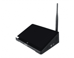 Компактный сенсорный POS терминал Touch POS X9 (8.9'', емкостной, Intel Baytrail Z3735F 1.83GHz; RAM2Gb; SSD32Gb; Wi-Fi; BT; 4*USB; 1*RS232; 1*HDMI; 1* LAN) WIN10 HOME, блок питания 12V2.4A pos-моноблок купить в ККМ.ЦЕНТР