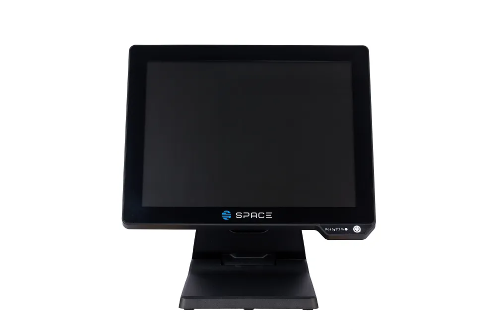 Сенсорный терминал Space Yoga J4125 (15", Intel Celeron J4125,DDR4 4GB,128GB SSD,Wifi/BT,MSR,черный,без ОС) моноблок купить в ККМ.ЦЕНТР