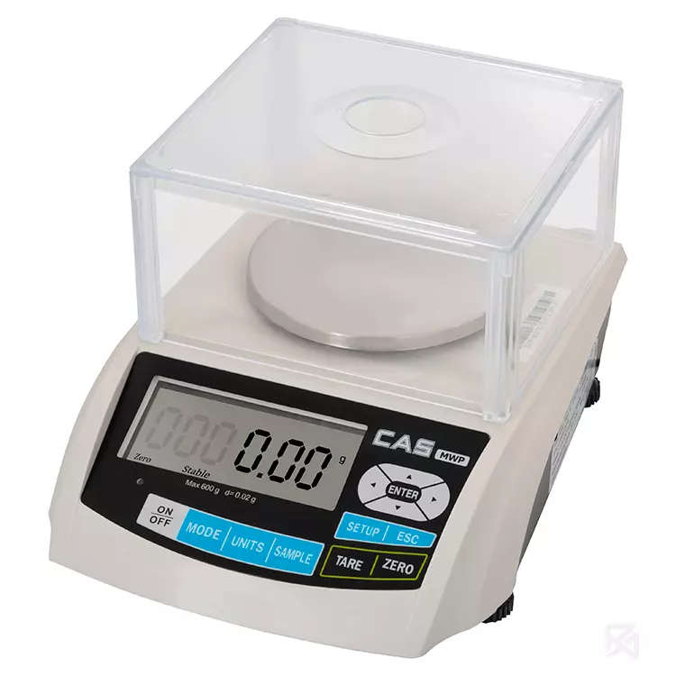 картинка Весы CAS MWP-150 магазин ККМ.ЦЕНТР являющийся официальным дистрибьютором в России