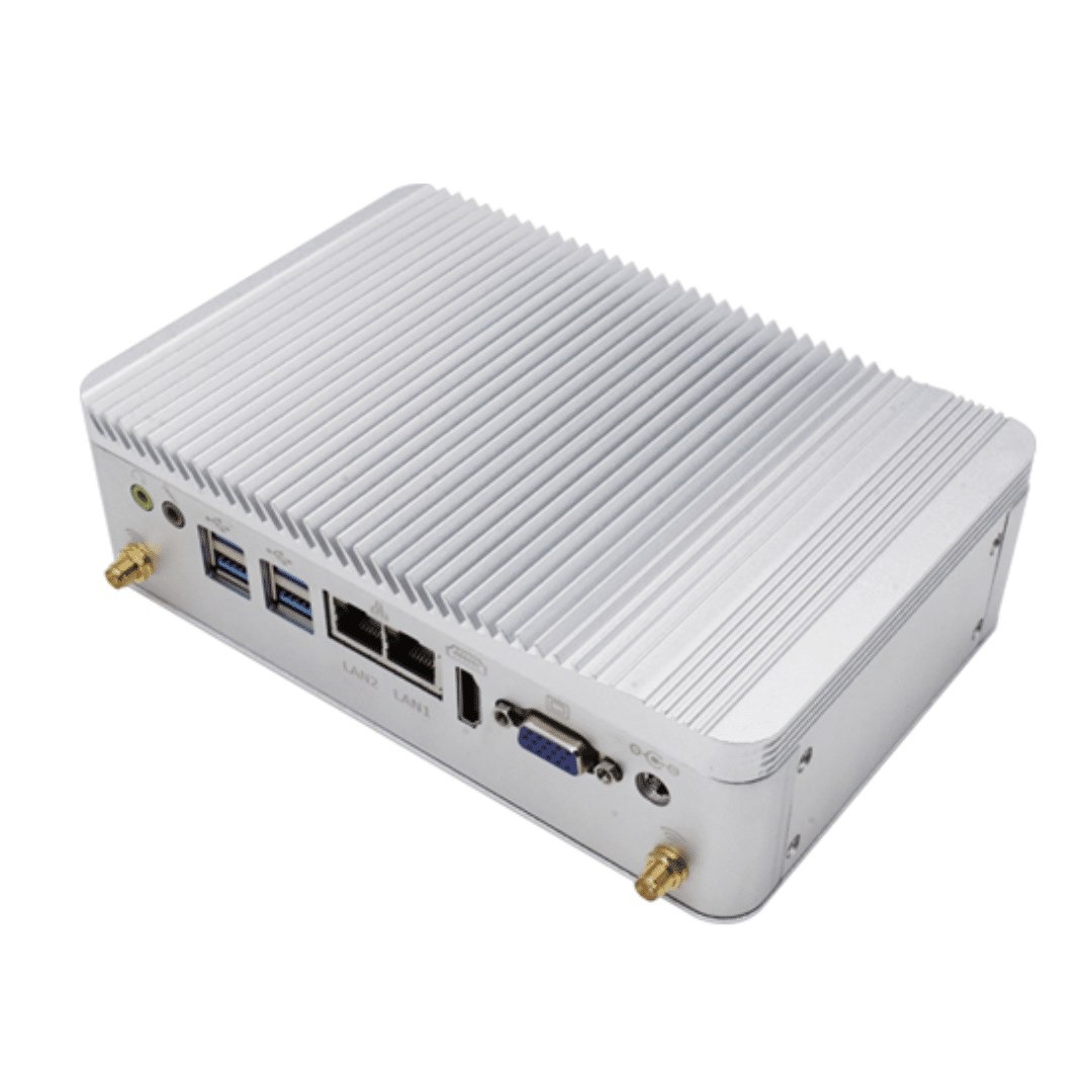 картинка POS-компьютер SPACE XV1 (J4125,4Gb,SSD 128Gb,HDMI,VGA,6*COM,6*USB,Wifi,BT,2*LAN), серый, без ОС магазин ККМ.ЦЕНТР являющийся официальным дистрибьютором в России