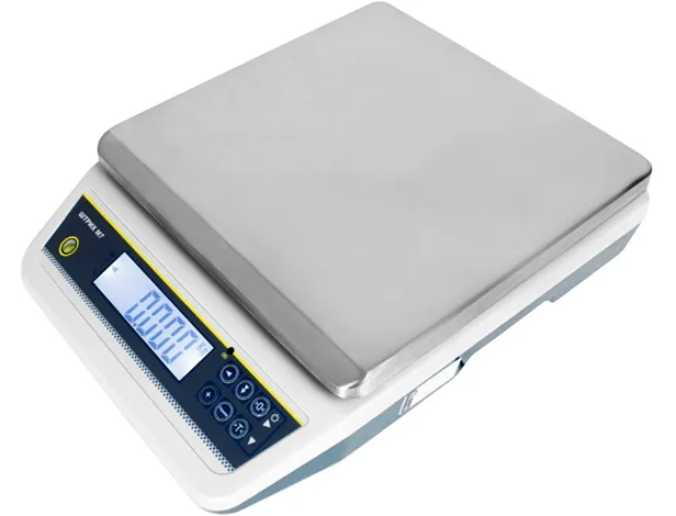 Весы фасовочные ШТРИХ М7ФБ 15-2, 5 (LCD, без аккумулятора) купить торговые весы в ККМ.ЦЕНТР