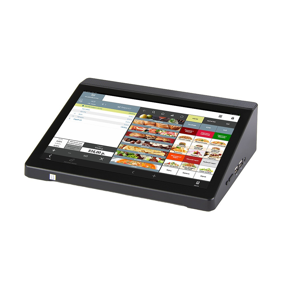 картинка Сенсорный TOUCH POS компьютер POScenter X10W магазин ККМ.ЦЕНТР являющийся официальным дистрибьютором в России