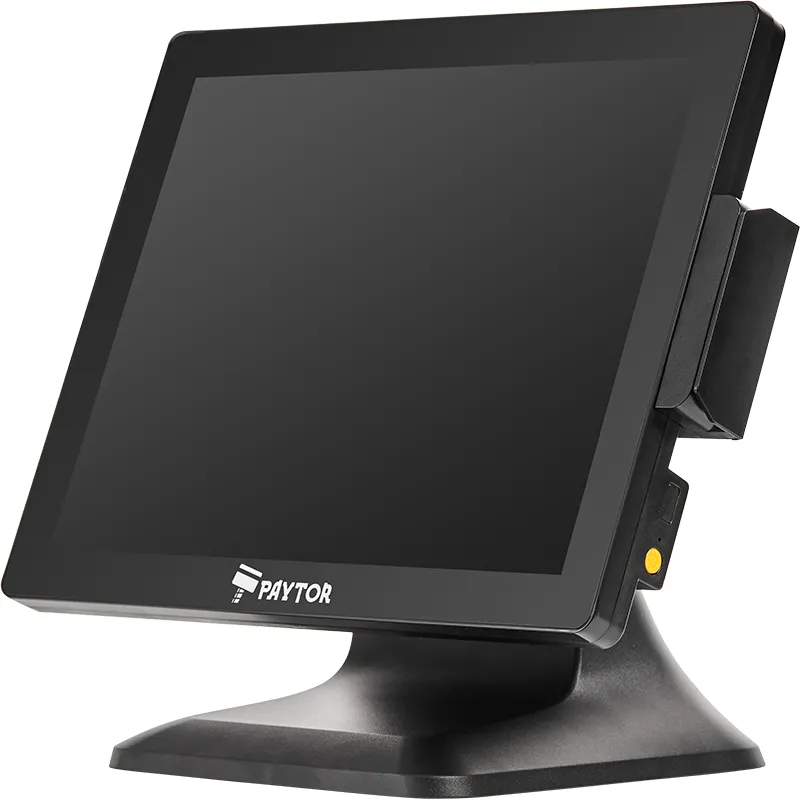 Сенсорный терминал PayTor Falcon Lite, 15", J3455, 8/128 Гб, без ридера, черный, Windows 10 IoT, арт. 132303 pos-моноблок купить в ККМ.ЦЕНТР