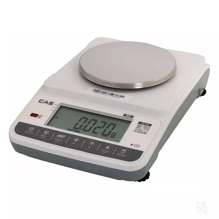 картинка Лабораторные весы CAS XE-6000 магазин ККМ.ЦЕНТР являющийся официальным дистрибьютором в России