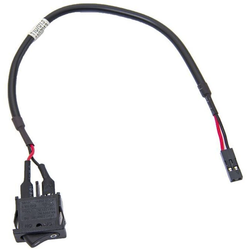 картинка Кнопка вкл./выкл. с кабелем ON/OFF2SPST2-pinSnap-inBoatRocker 210 мм для POScenter JAM J1900 / J4125 магазин ККМ.ЦЕНТР являющийся официальным дистрибьютором в России
