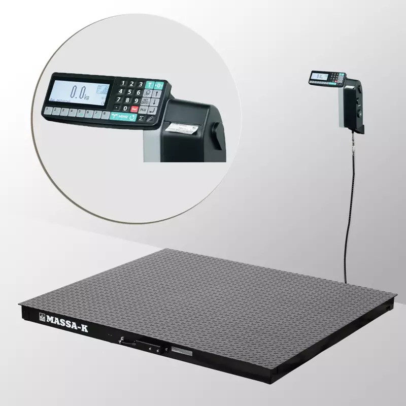 картинка Платформенные весы Massa-K 4D-PM-12/12_RL магазин ККМ.ЦЕНТР являющийся официальным дистрибьютором в России