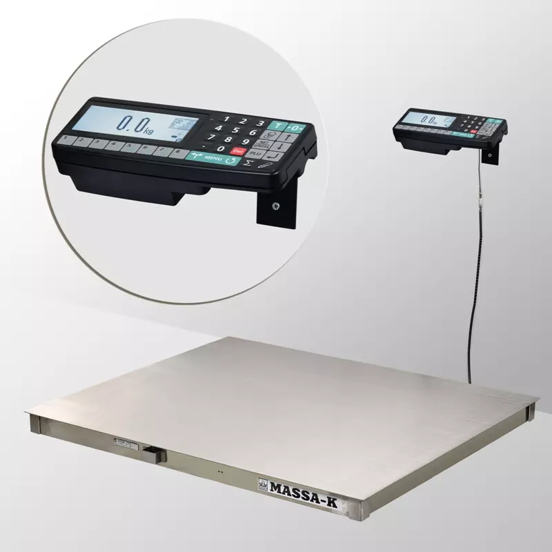 картинка Платформенные весы Massa-K 4D-PM.S-12/10_RA магазин ККМ.ЦЕНТР являющийся официальным дистрибьютором в России