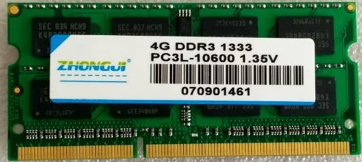 картинка Оперативная память 4Gb DDR3 1333, PC3L-10600 1.35V для POScenter Start магазин ККМ.ЦЕНТР являющийся официальным дистрибьютором в России