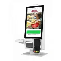 картинка Касса самообслуживания АТОЛ КСО 3210 (21,5", J6412, SSD, 4/128GB), без Wi-Fi, Windows, Frontol, Mindeo, Ind., Кр. пин-пад, Кр. ФР, Наст. ст. магазин ККМ.ЦЕНТР являющийся официальным дистрибьютором в России