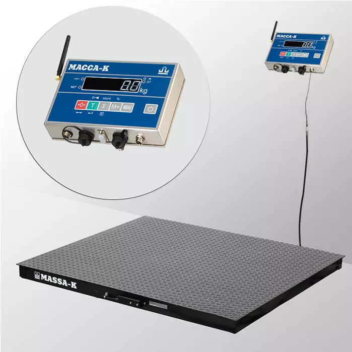 картинка Платформенные весы Massa-K 4D-PM-15/12_AB(RUEW) магазин ККМ.ЦЕНТР являющийся официальным дистрибьютором в России