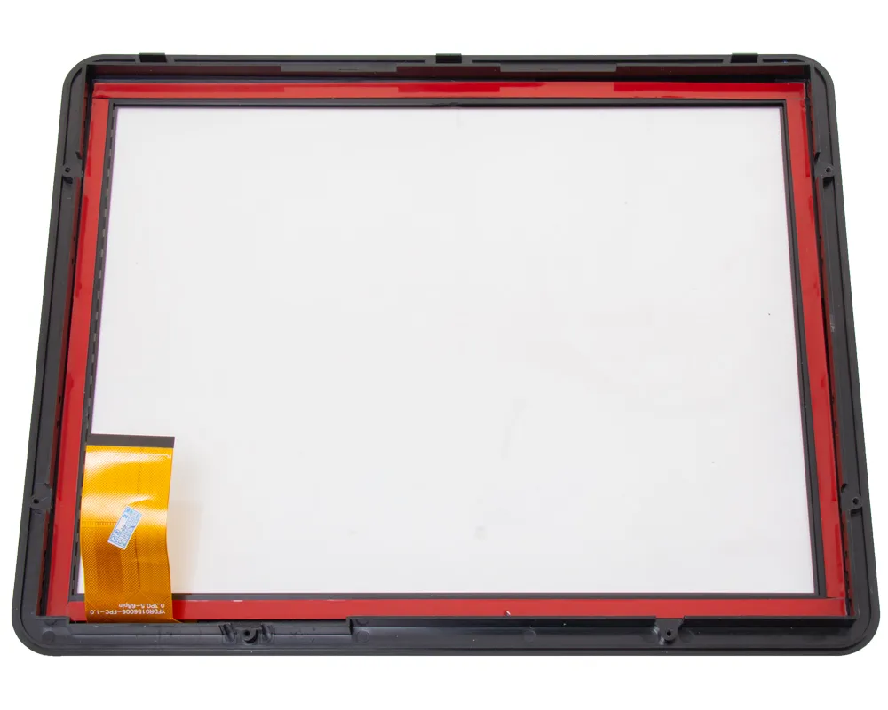 картинка 15'' Емкостная сенсорная панель Capacitive Touch screen с рамкой в сборе ILIEK для POScenter POS100 магазин ККМ.ЦЕНТР являющийся официальным дистрибьютором в России