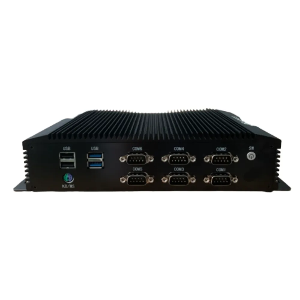 картинка POS-компьютер SPACE XV3 (Intel Core i5 8250U,8Gb,SSD 128Gb,HDMI,VGA,6*COM,8*USB,Wifi,BT,2*LAN,PS/2), черный, без ОС магазин ККМ.ЦЕНТР являющийся официальным дистрибьютором в России