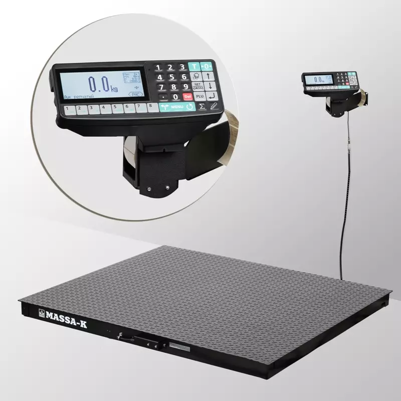 картинка Платформенные весы Massa-K 4D-PM-12/12_RP магазин ККМ.ЦЕНТР являющийся официальным дистрибьютором в России