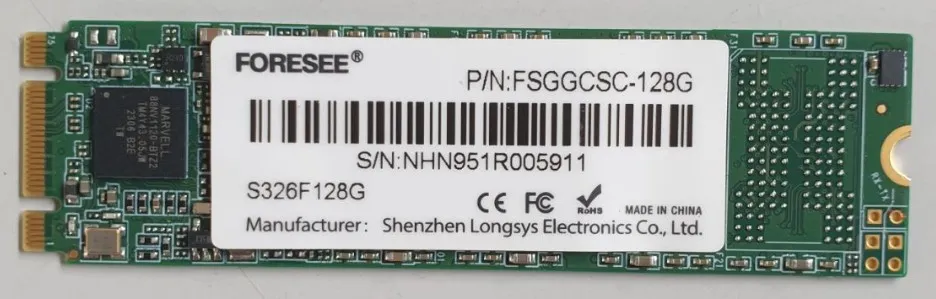 картинка SSD накопитель 128 Гб (Вики Макс) магазин ККМ.ЦЕНТР являющийся официальным дистрибьютором в России
