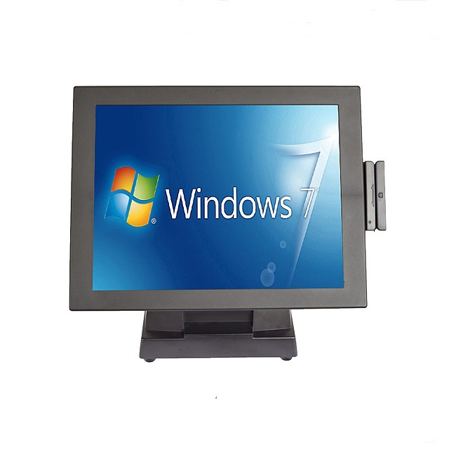 картинка Сенсорный моноблок POSCenter START-2V2 (15", Resistive, J3455, RAM 8Gb, SSD 128Gb, MSR) без ОС купить в ККМ.ЦЕНТР