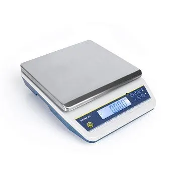Весы фасовочные ШТРИХ М7ФБ 30-2,5 (LCD, с аккумулятором) купить торговые весы в ККМ.ЦЕНТР