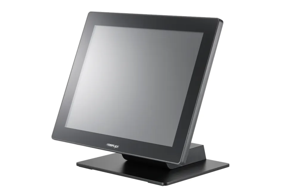 картинка Сенсорный терминал Posiflex RT-2015-G2 черный (15" P-CAP, Intel Celeron J6412, SSD 128GB M2, 8GB DDR4), без MSR, Windows 10 IoT купить в ККМ.ЦЕНТР