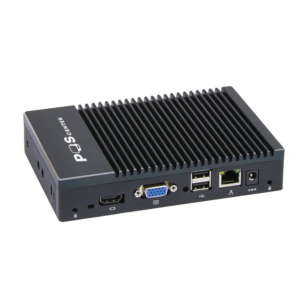 картинка POS-компьютер BOX PC 1 (AMD A6-1450, RAM 4Gb, SSD 128Gb, Ethernet, 6хUSB, 2xCOM, VGA, HDMI) Win10 IOT Entry магазин ККМ.ЦЕНТР являющийся официальным дистрибьютором в России