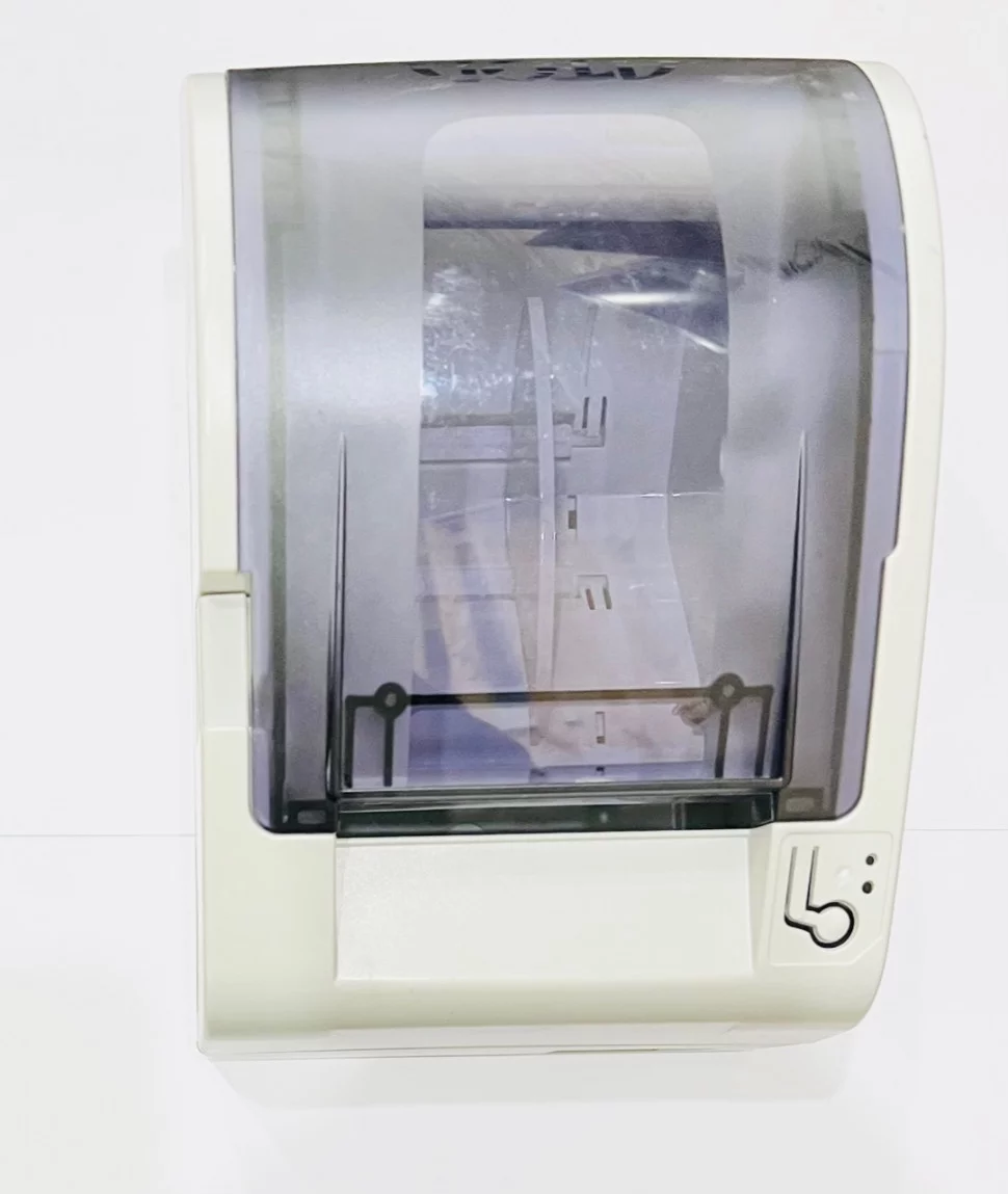 картинка Комплект пластиковых деталей для АТОЛ FPrint-22ПТK (белый с лючком) от магазина ККМ.ЦЕНТР